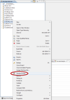 Screenshot of Analyze Access action in context menu